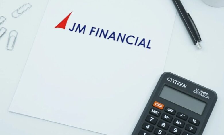jm financial ltd. hopes to generate 50 of its revenue online within the next eight years.
