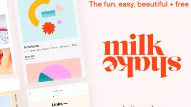 milkshake free blogging sites
