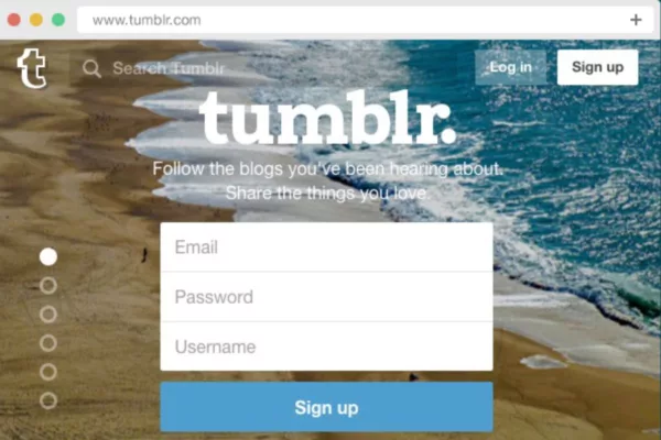 tumblr free blogging sites