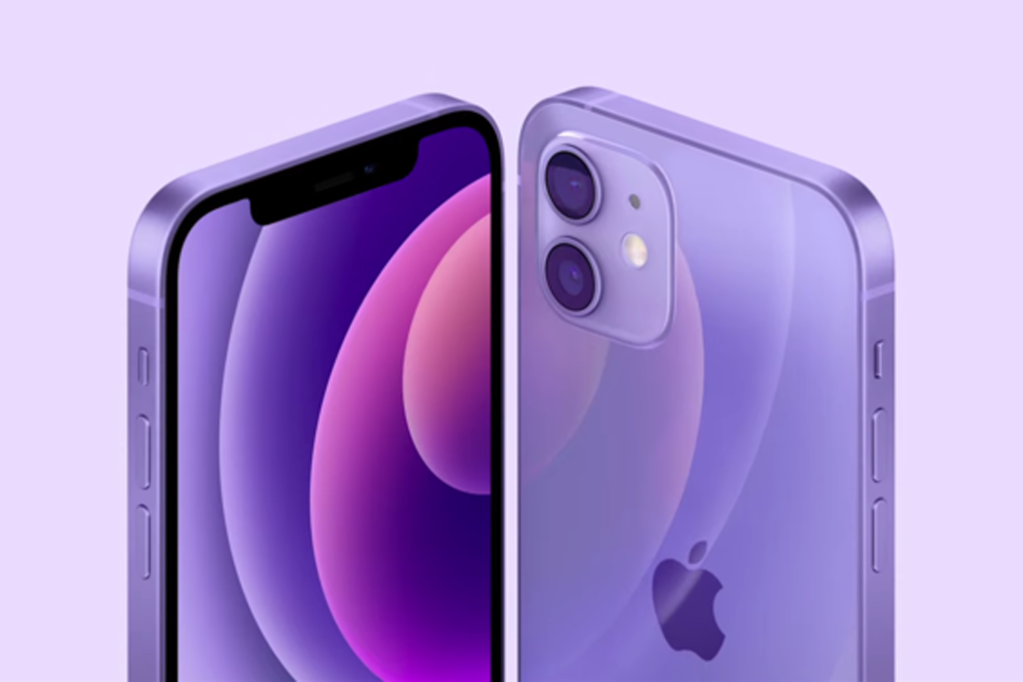 phone 12 purple