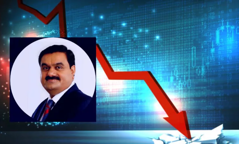 $108 billion problem of adani has shattered investor confidence in india