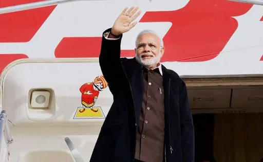 Went on 4 of PM's 18 foreign visits: Adani - Times of India