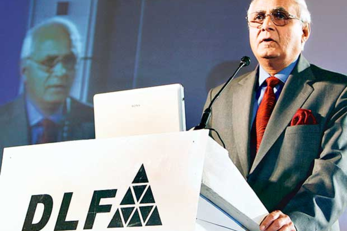 k.p. singh of dlf labels george soros as a 'crazy nut' - baseless accusations or justified criticism? 