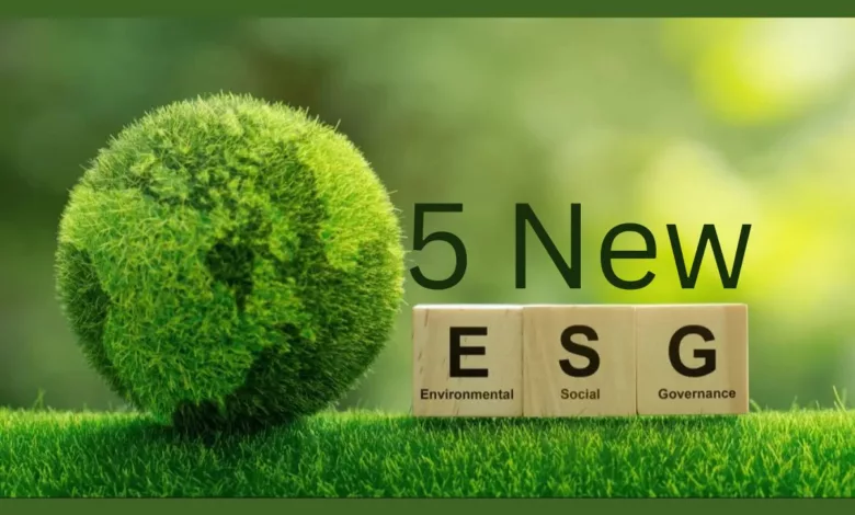 5 new categories under esg schemes by sebi.