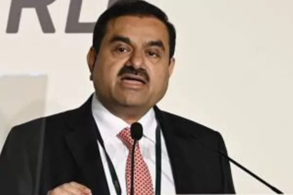 adani group mentioned attack on india