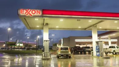 exxon stock split