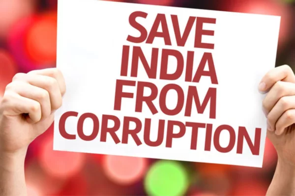 save india from corruption