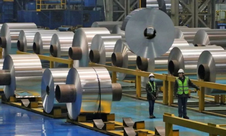 tariff on aluminum- a significant step toward ensuring the viability of the domestic industry.