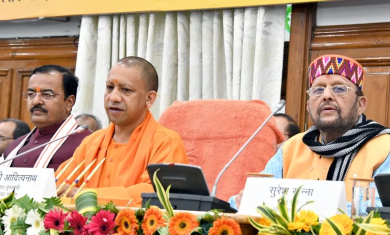 up fm suresh kumar khanna introduces yogi adityanath 2.0 governments first budget ep