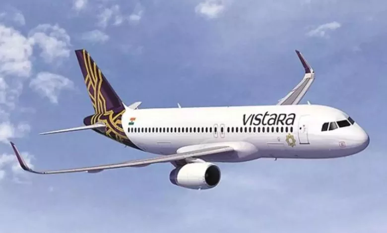 vistara has penalised 70 lakh for failing to operate the required number of flights to the northeast.