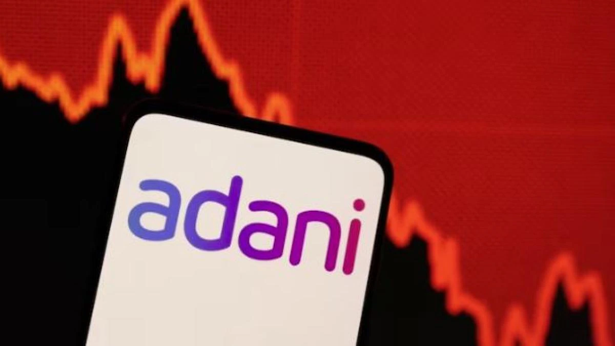 adani group's stocks