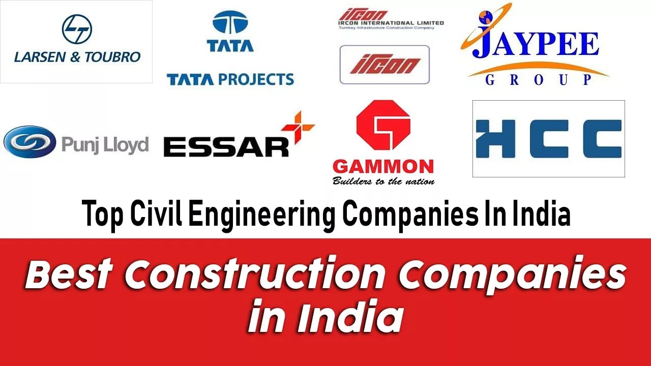 Top 20 Best Construction Companies In India 2023 - Inventiva