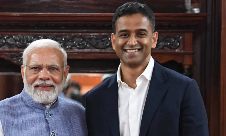 zerodha ceo with pm: 30 minutes late-night interaction