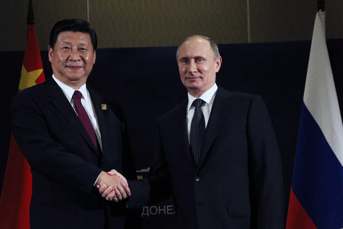 the 'no limit' partnership between china and russia gets stronger - bad news for the us