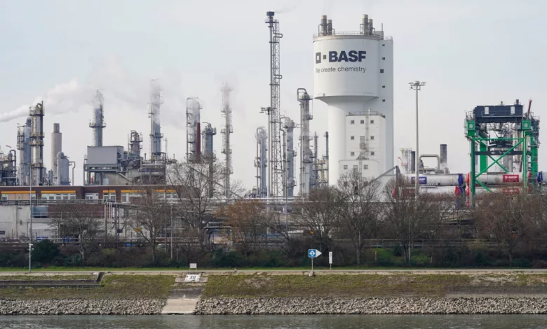 basf puts brakes on share buyback, cuts workforce in response to market challenges