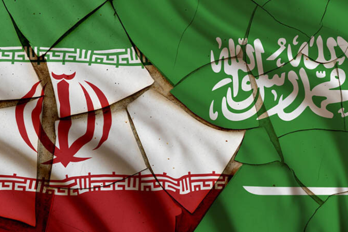 peace prevails: saudi arabia and iran set aside decades of hostility, pave way for cooperation and stability across middle east.