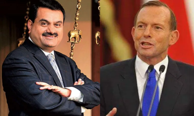 adani coal coming to india with zero tariffs, as ex-australian pm abbott is optimistic about india-australian ties.