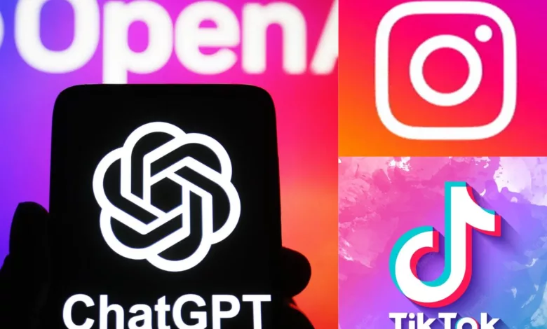 chatgpt growth rate is faster than other social media apps like instagram and tiktok, says credit suisse report.