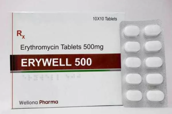 erythromycin approved