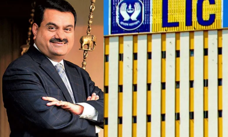 lic is happy and optimistic with adani group's meeting about their stakes in adani equities.