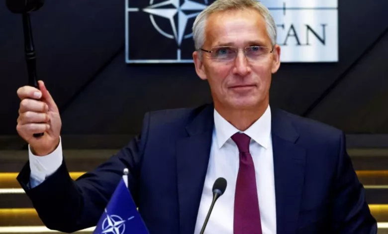 nato denounces russia's nuclear presence in belarus as dangerous and reckless.