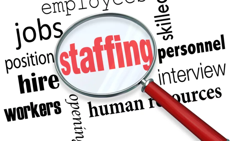 staffing and recruiting company