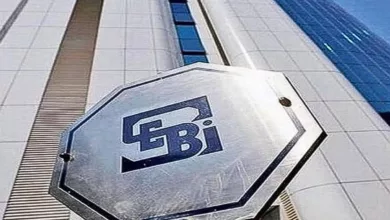 sebi bans five from the securities market and impounds inr 2.44 crores in the lic front-running trade case.