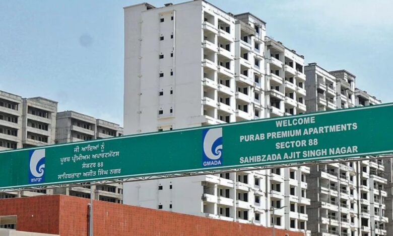 GMADA’s Flagship Project Purab Premium Apartments Under ED Lens