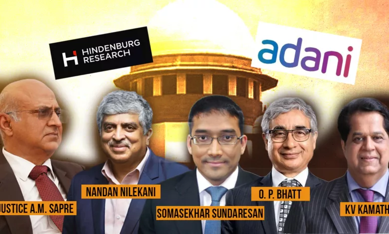 supreme court expert committee clean chit to adani