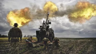 ukraine war artillery 1