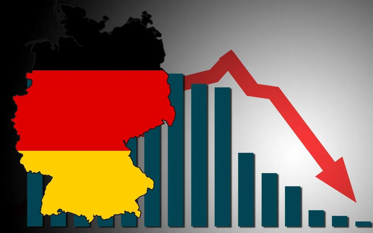 German Economy Faces Technical Recession As GDP Contracts: Hope Remains For Modest Recovery: 2023 - Inventiva