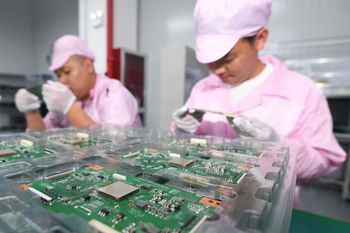 China's chip industry
