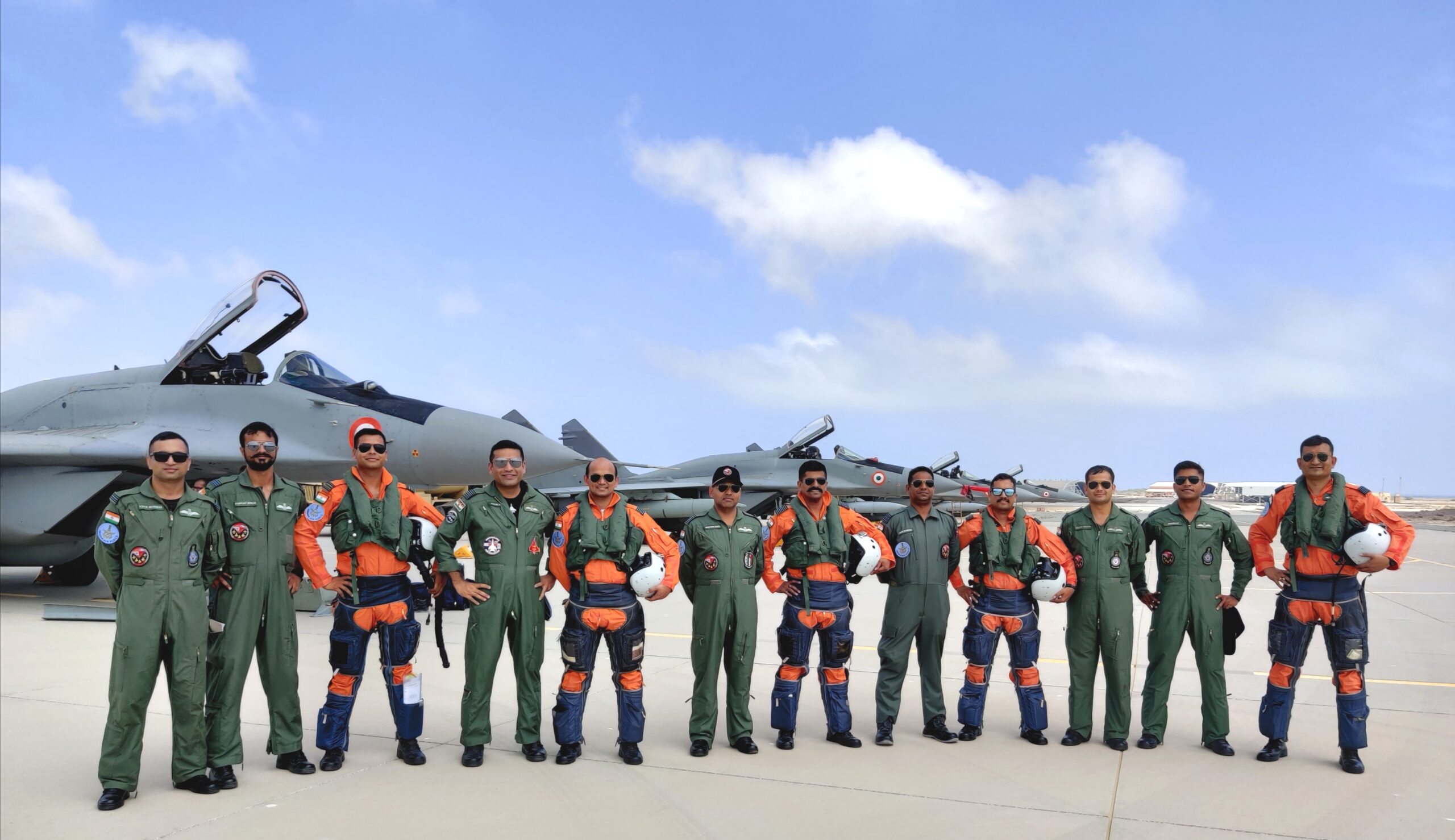 India Set To Host Historic Multilateral Air Force Exercise, Tarang Shakti,  Strengthening Global Military Cooperation - Inventiva