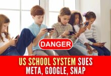 google meta snap sued for mental health problems in school students