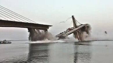 the collapse of several pillars of aguwani-sultanganj bridge: an act of government negligence or the incompetency of indian civil companies!