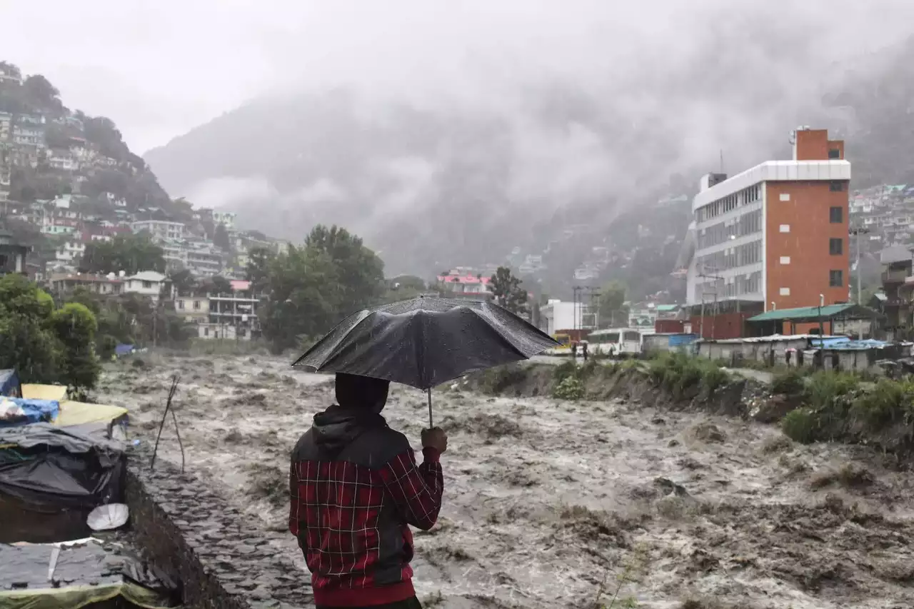 Himachal Pradesh And Uttarakhand : Devastating Flash Floods And Landslides Claim Dozens Of Lives 2023 - Inventiva