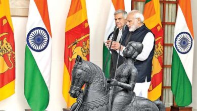 pm modi engages in talks with sri lankan president to enhance economic cooperation