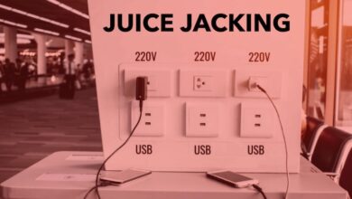 stay safe from 'juice jacking': a new scam done through public charging ports