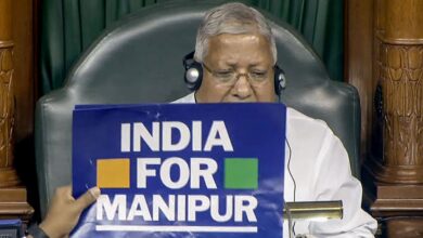 indian parliament on manipur