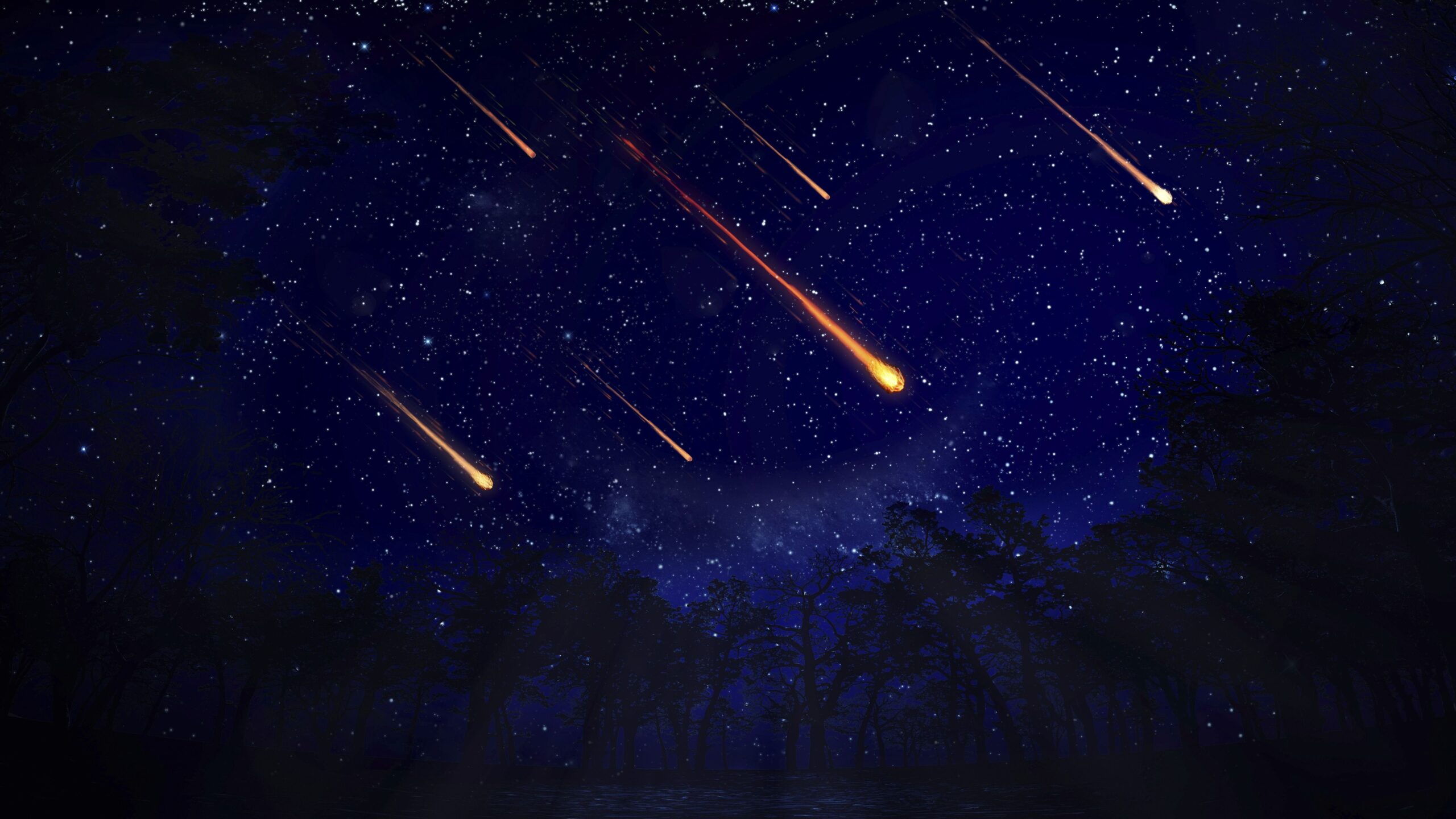 Glow in the Dark Star Ceiling  Moon, Comet, Shooting Stars