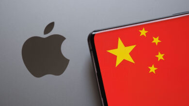 apple's market value falls- iphone ban in china
