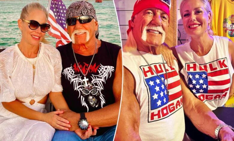 WWE Icon Hulk Hogan Ties The Knot For The Third Time At 70! - Inventiva