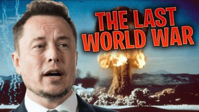 Elon Musk Predicts World War 3