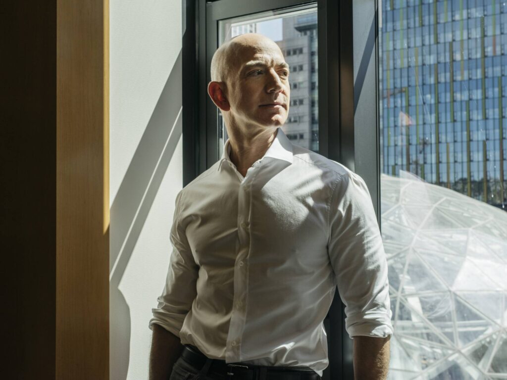 Jeff Bezos's Plan To Sell 50 Million Amazon Shares By 2025; How Much