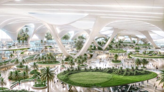 Dubai to construct the world’s largest airport for $35 billion, but can this luxury handle drastic climate change?