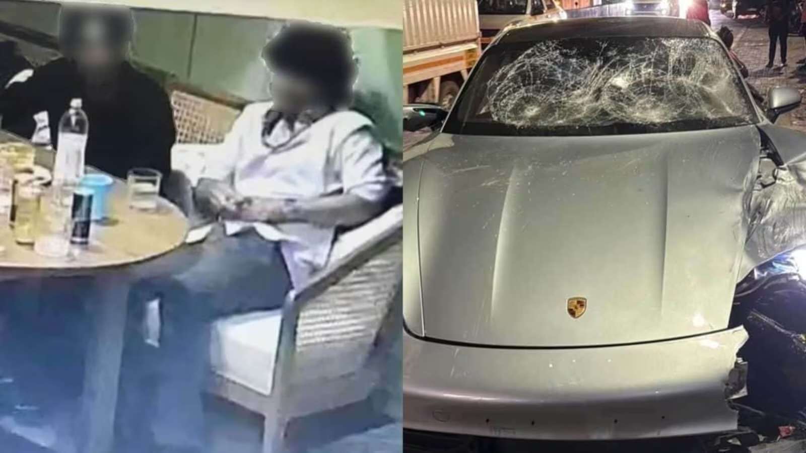Pune Porsche Crash