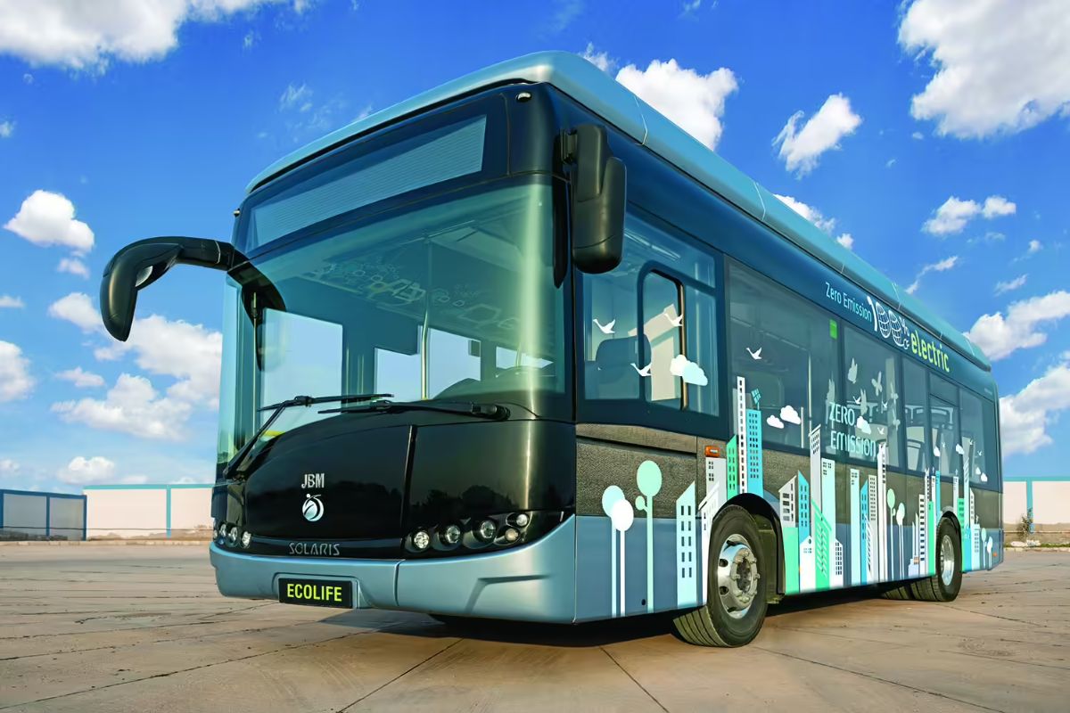 Top 10 Electric Bus Manufacturers In 2026