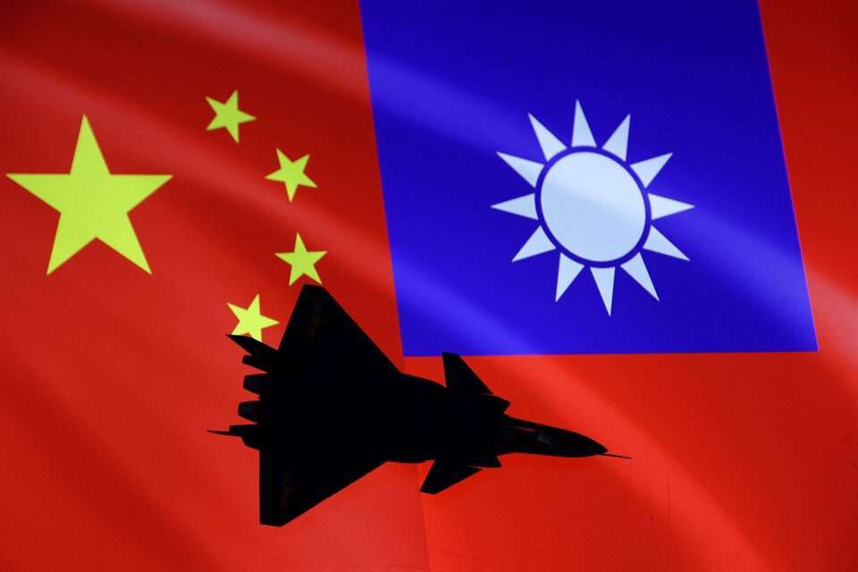 Chinese aircrafts detected in Taiwan, amidst threats of the Chinese government claiming the region as theirs