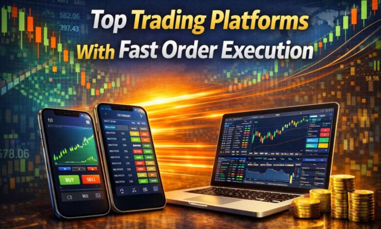 Top Trading Platforms With Fast Order Execution