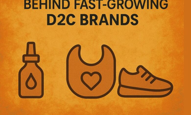 Top 10 D2C Fast-Growing Brands In 2026